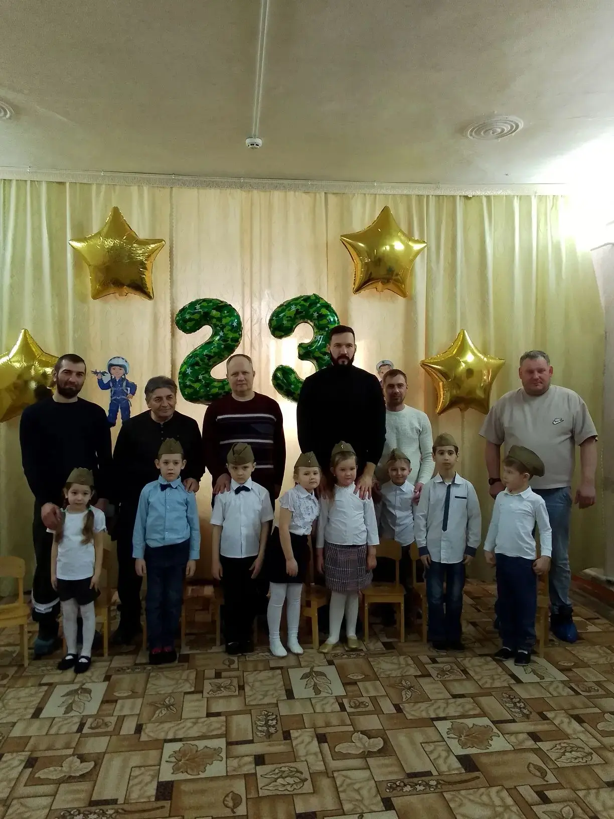 🇷🇺🇷🇺🇷🇺19 и 20 февраля в нашем ДОУ в  состоялись музыкально-спортивные мероприятия...