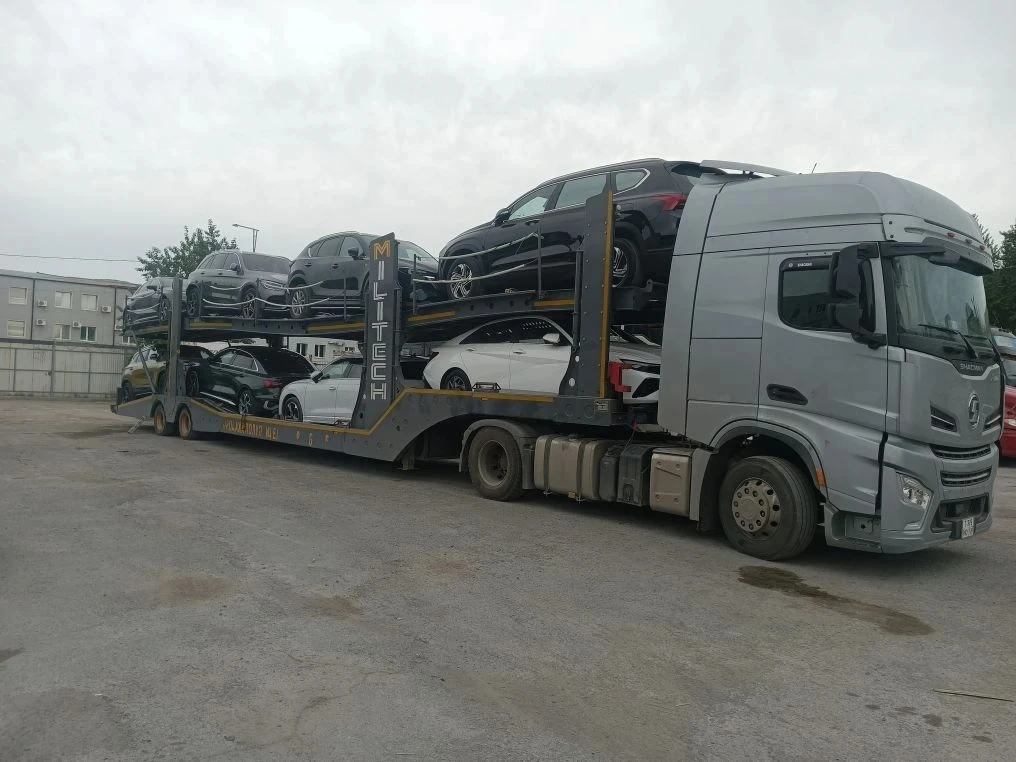 🚚 Безопасная доставка автомобилей компанией "ООО" Милитех