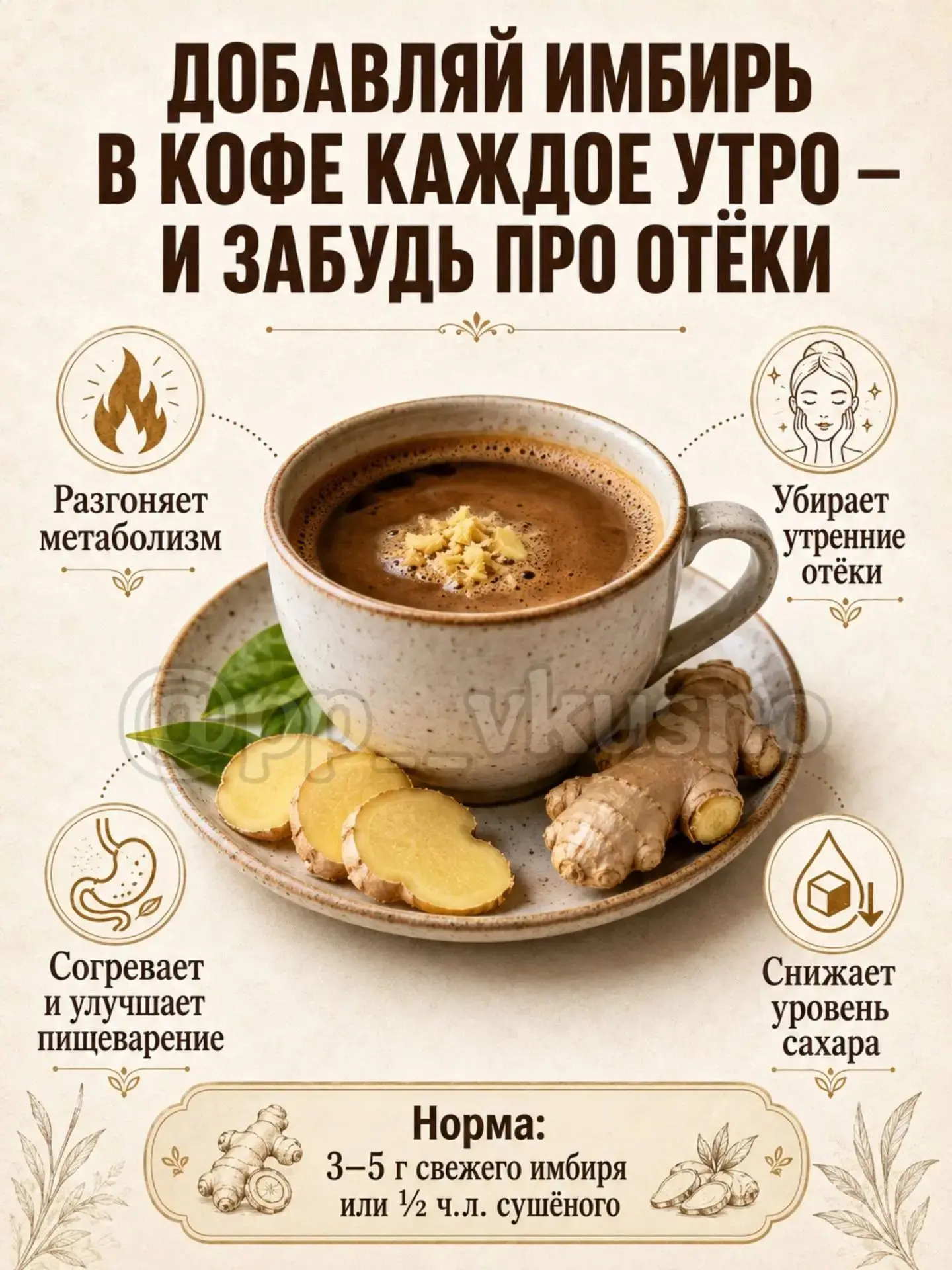 Кофе можно сделать не только вкуснее, но и интереснее по составу ☕️