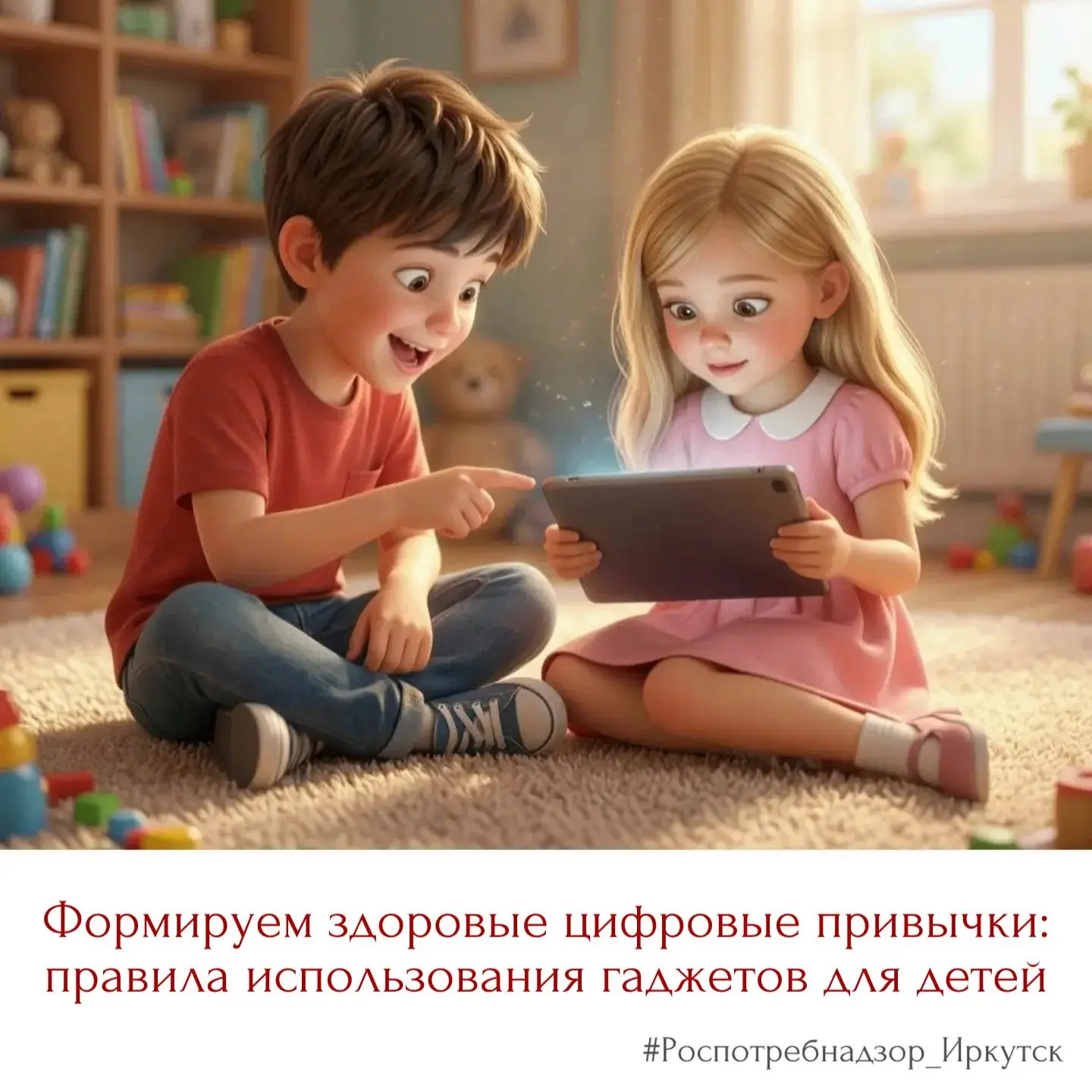 ⚡️Исследования подтверждают: чрезмерное увлечение смартфонами и компьютерами нередко пр...