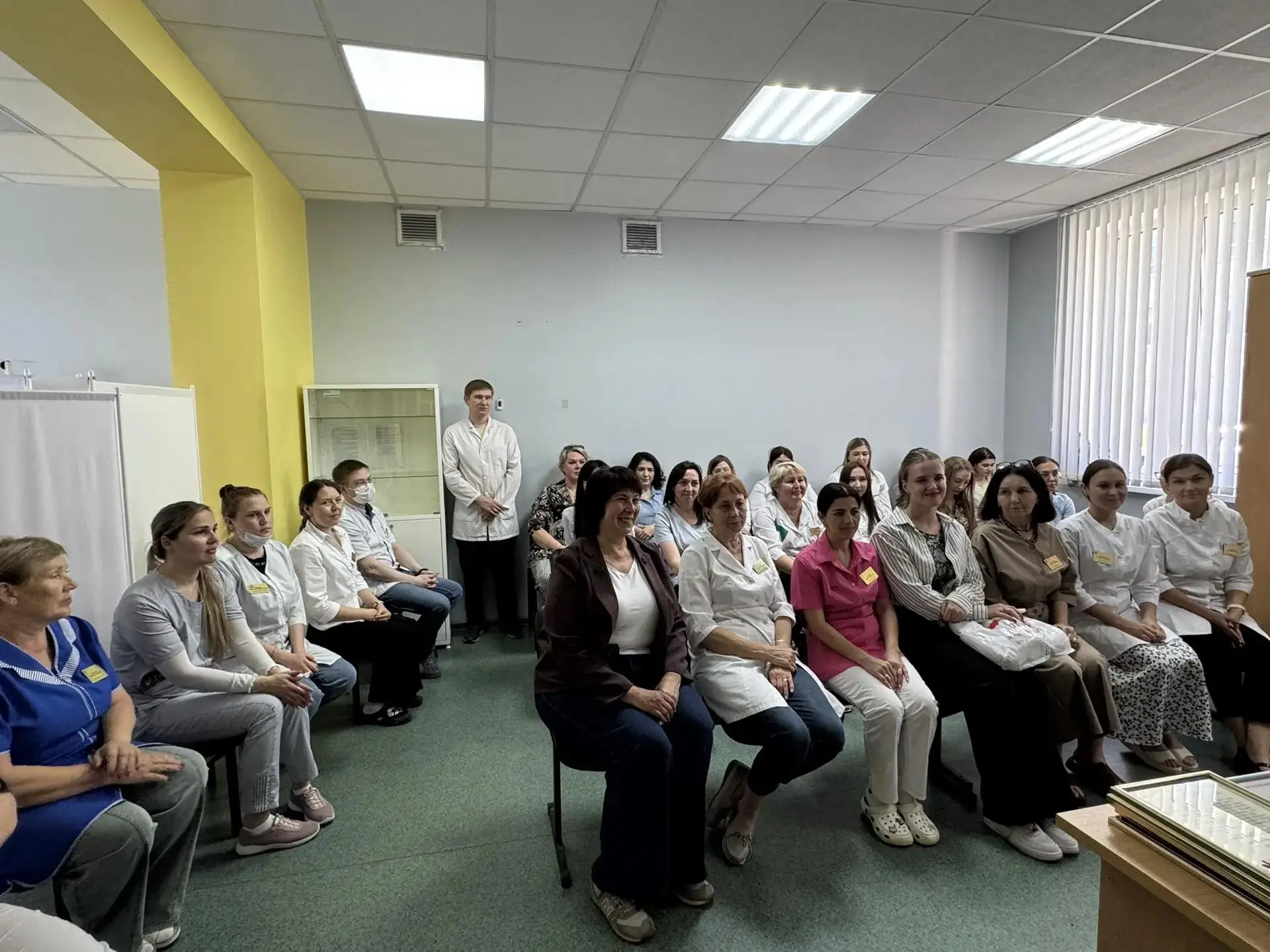 Поздравляем с Днём медицинского работника!

Сегодня в ГБУЗ СО «Самарская городская поликлиника № 1» 