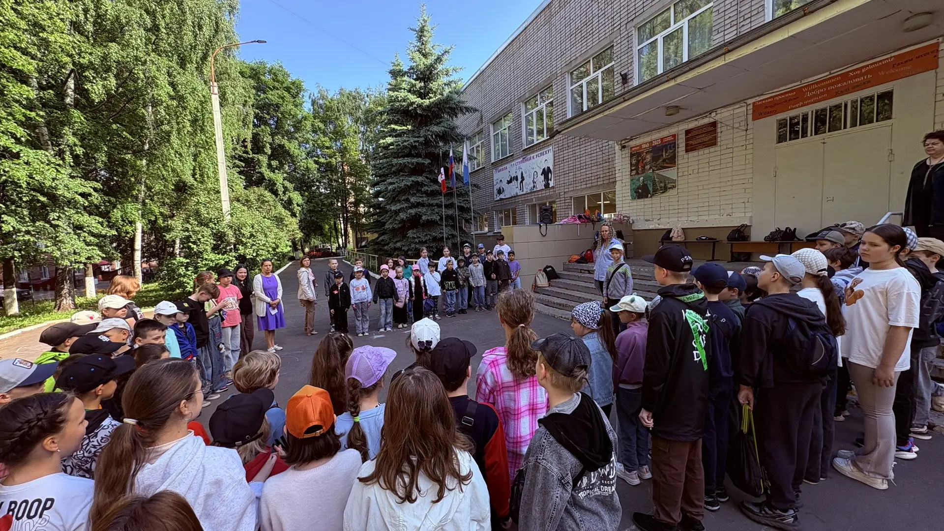 📣 Четвёртый день лагеря: день безопасности! 📣

Сегодня в нашем лагере прошёл день, посвящённый оче