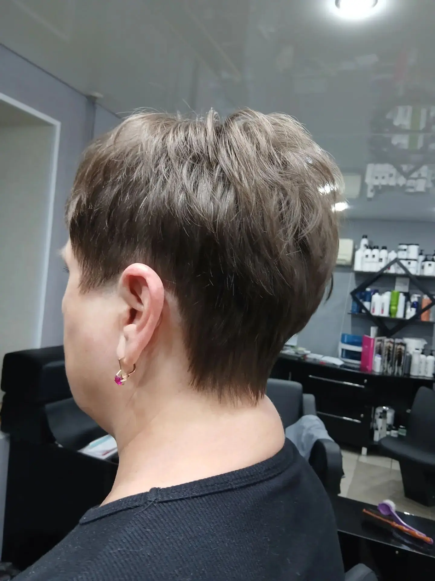 Секрет идеальной короткой стрижки — в геометрии! 📐✂️