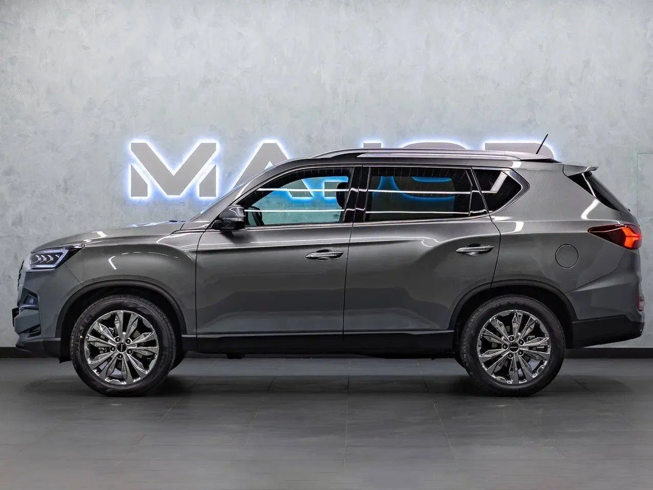 Новый KGM Rexton Премьер в Major Auto. Автомобиль, в котором соединяются надежность, гарантия и изве