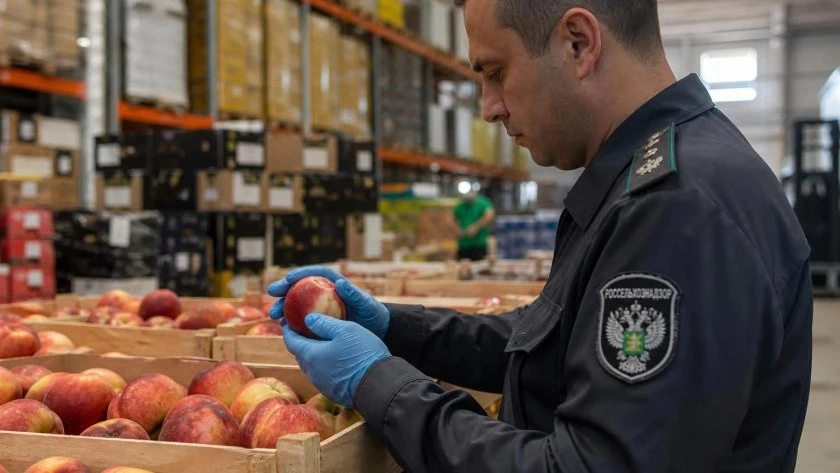 Специалисты Россельхознадзора проверили сотни тонн зарубежных нектаринов и персиков