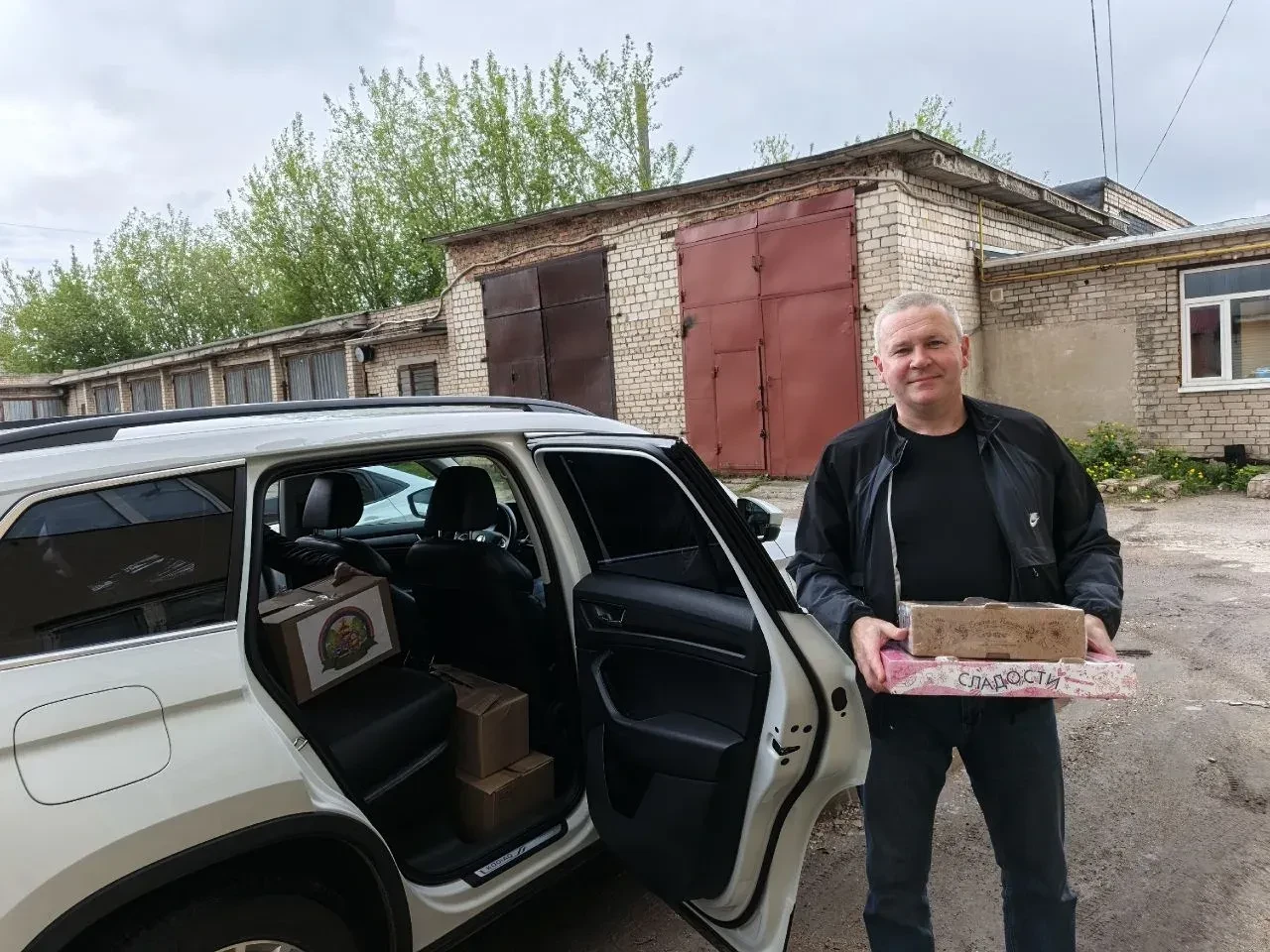 С теплом и заботой — для наших защитников!