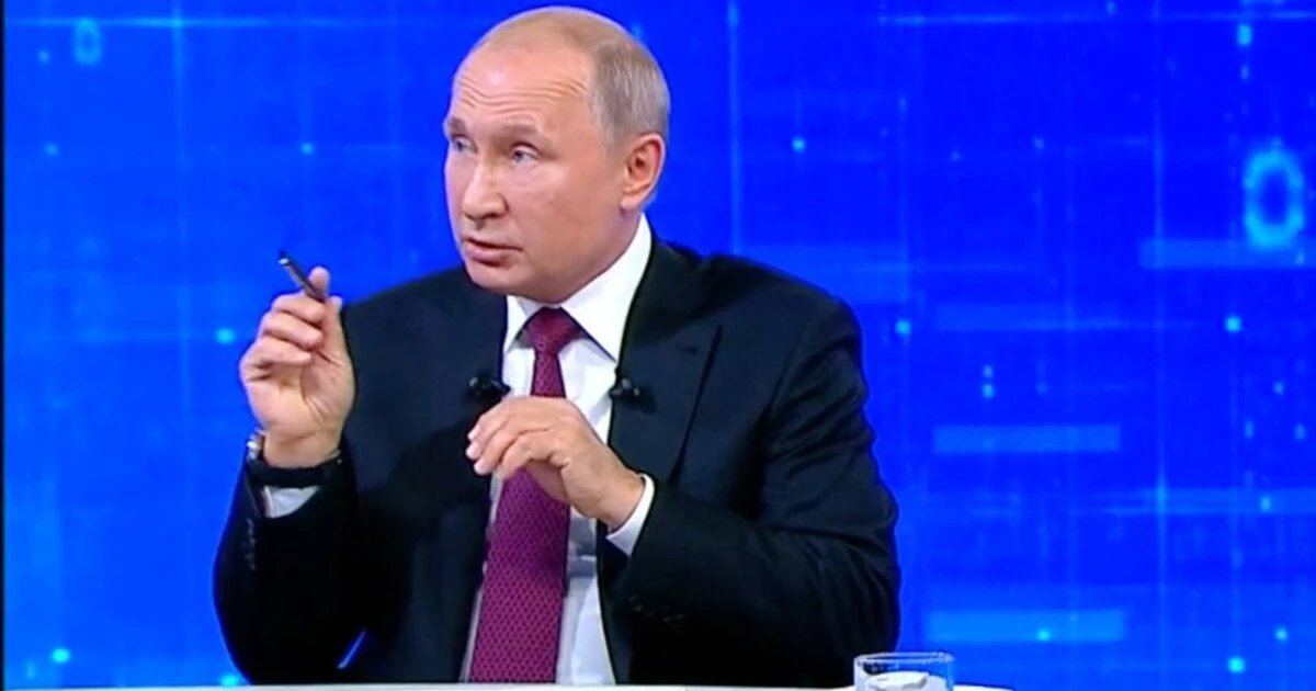 ​🎙️ Владимир Путин: «Моя любимая сказка — Колобок»