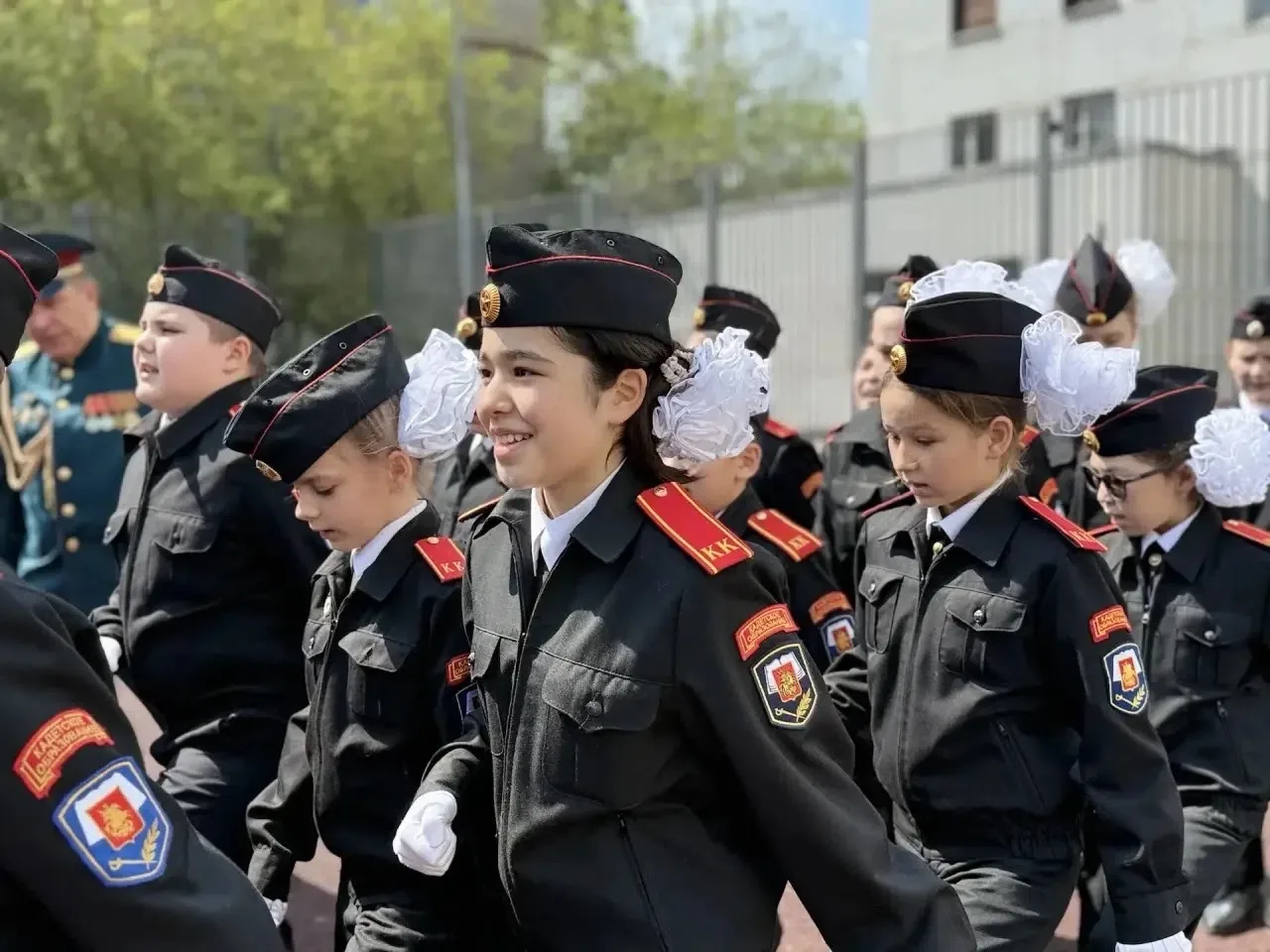 5️⃣причин выбрать кадетский класс в нашей школе ⚜️