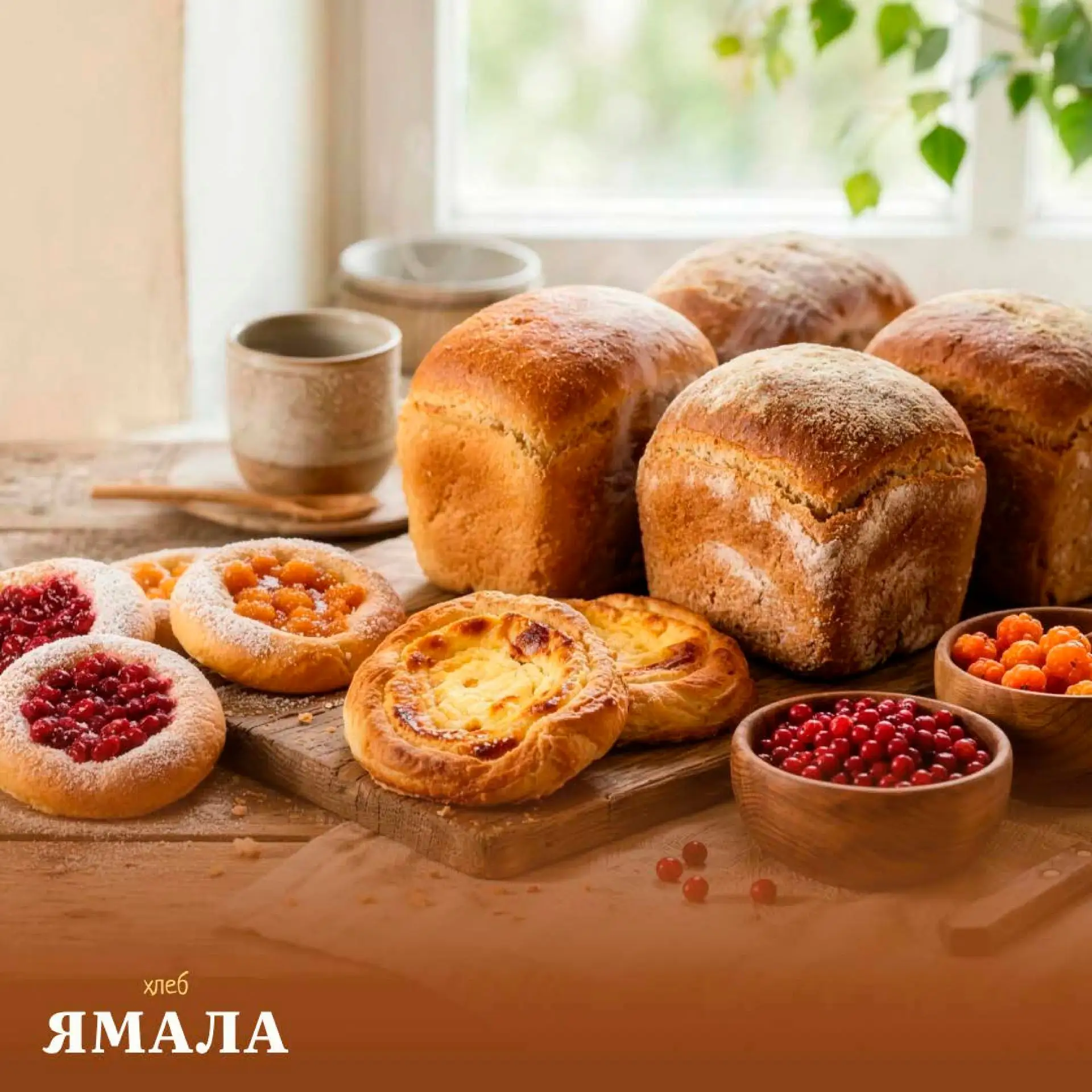 🥖 Свежая выпечка, подарки и творчество. В Муравленко пройдёт фестиваль «Хлеб Ямала»!