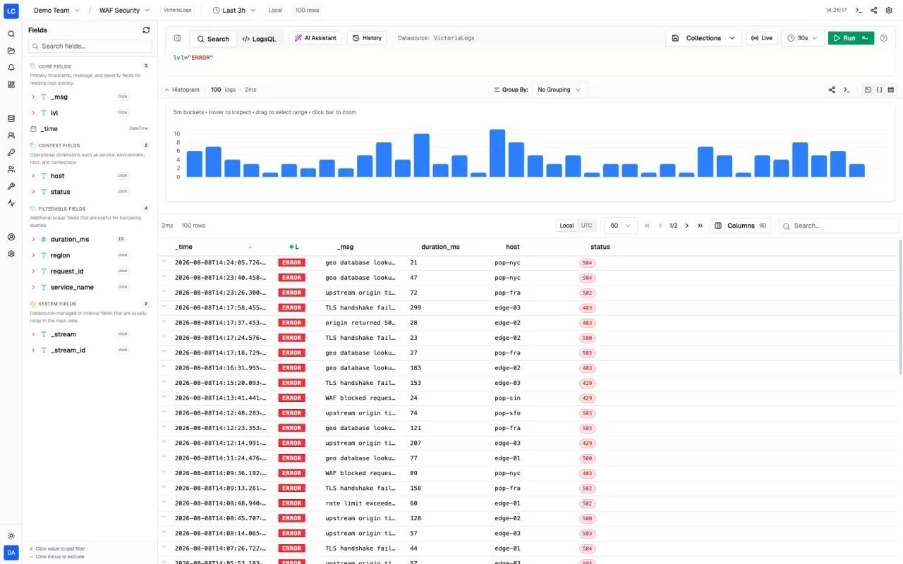 logchef
