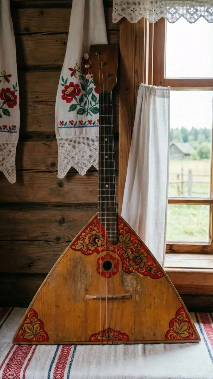 Эстетика русских народных инструментов 🎶