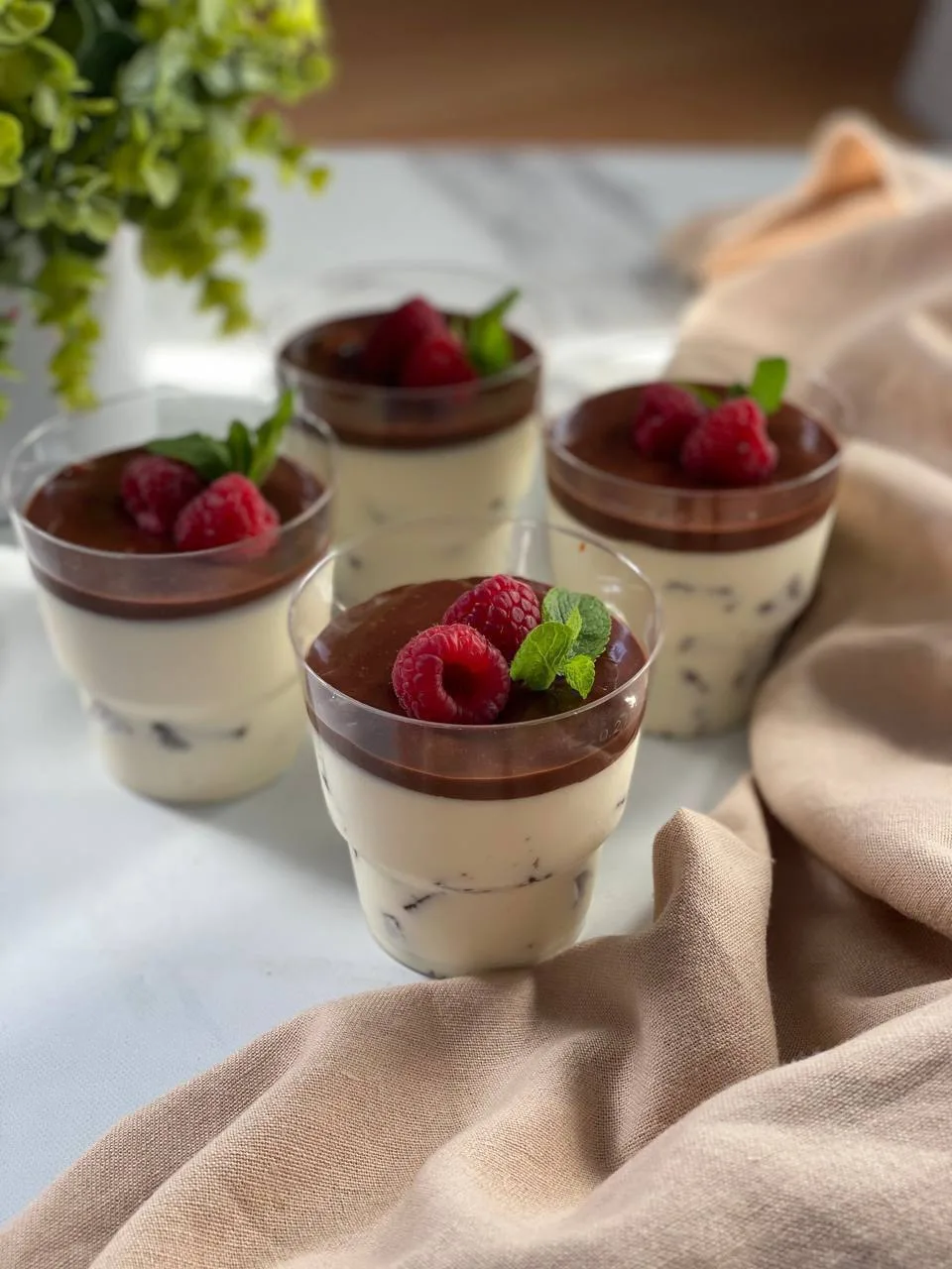 🎂 Рецепт в подарок - муссовый брауни-трайфл “День-Ночь” 🤩🔥 
Уже сегодня вы сможете побаловать себ