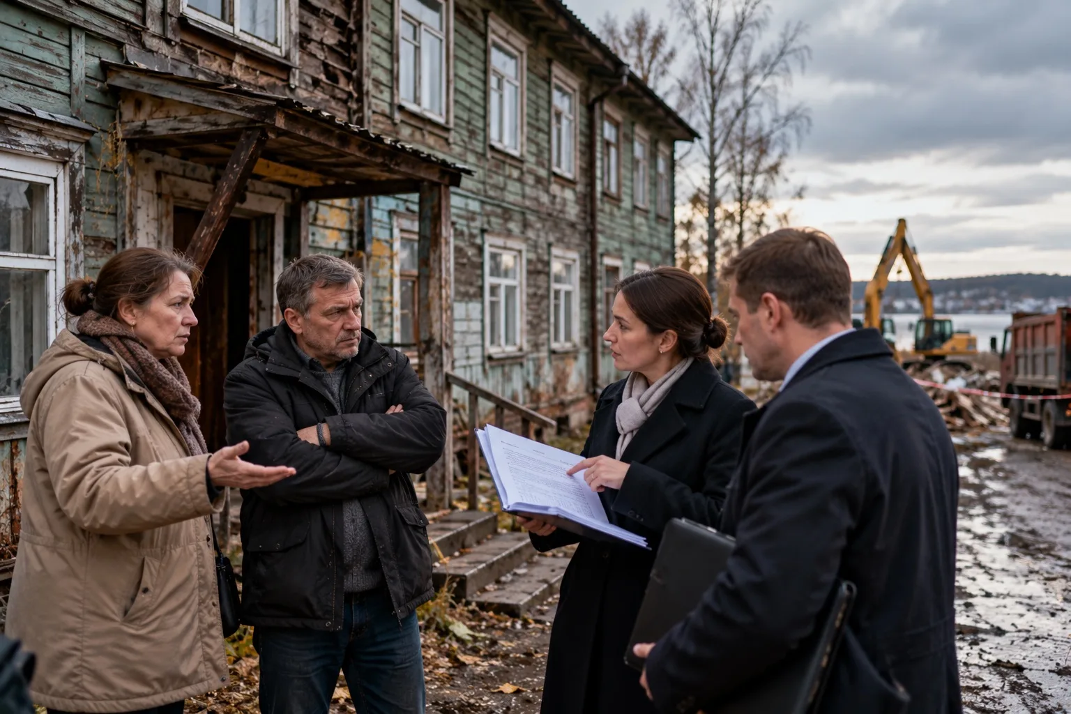 🏚 Деньги не устроили — потребовали квартиру: семья из Вытегры через суд добилась перес...