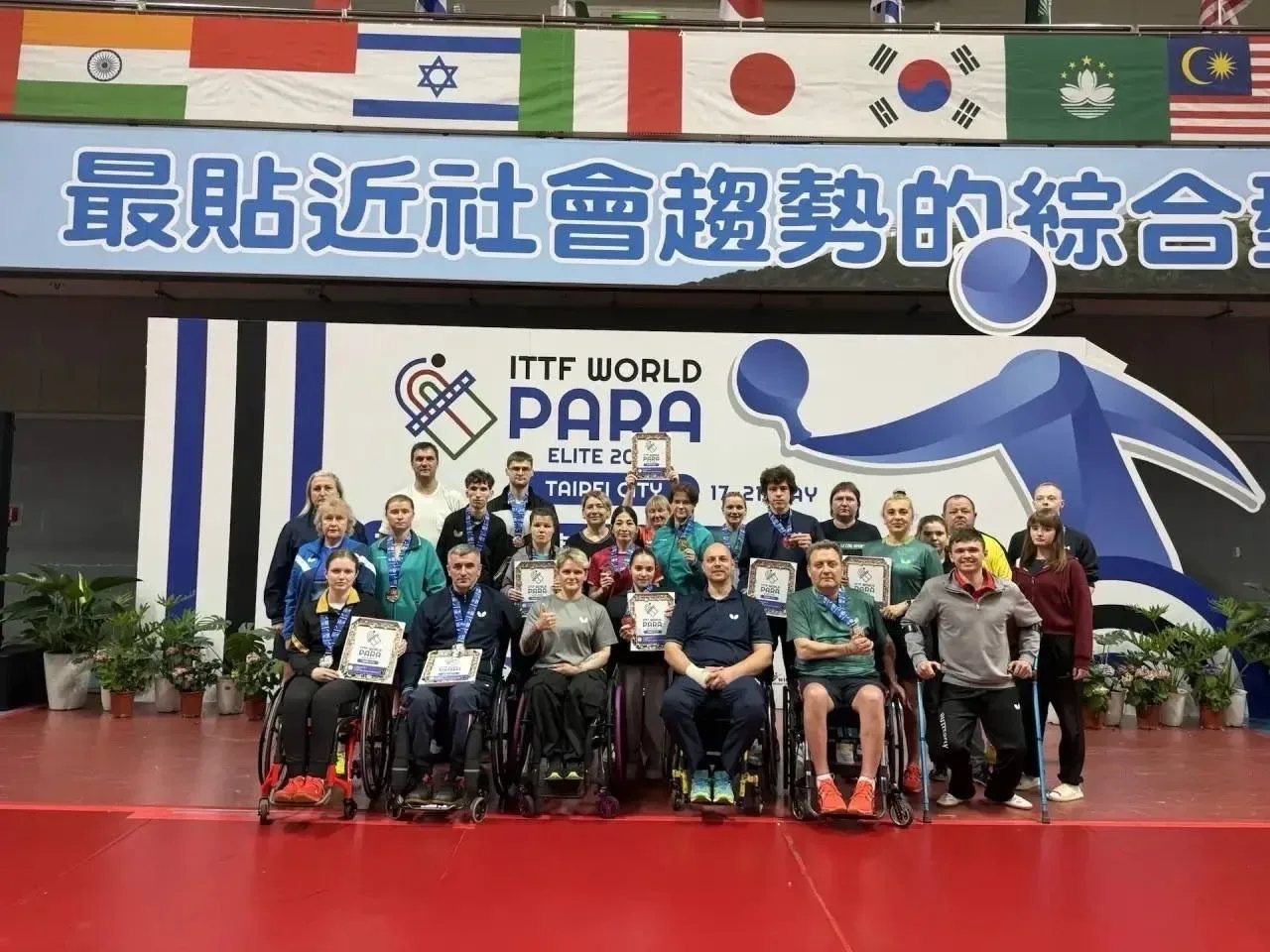 🏓Орловский спортсмен Юрий Ноздрунов — бронзовый призер международного турнира по настольному теннису