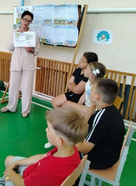 🎉 Мои первые документы: что это и зачем они нужны?
Познавательная беседа прошла с воспитанниками пр