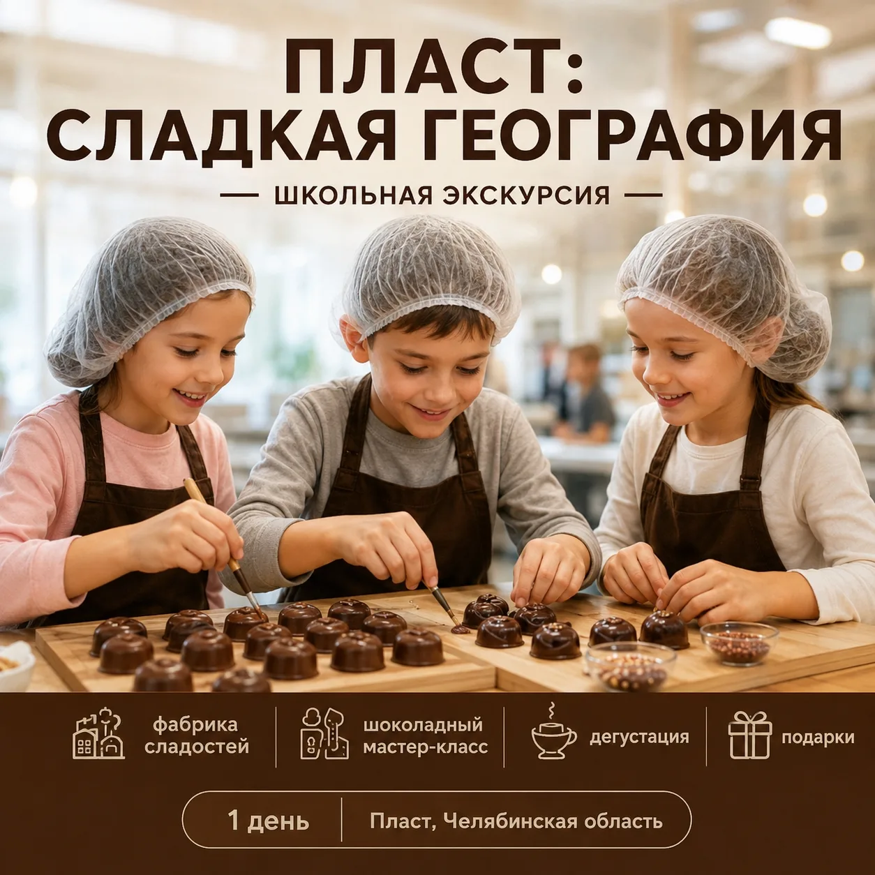 🍫 ПЛАСТ: СЛАДКАЯ ГЕОГРАФИЯ