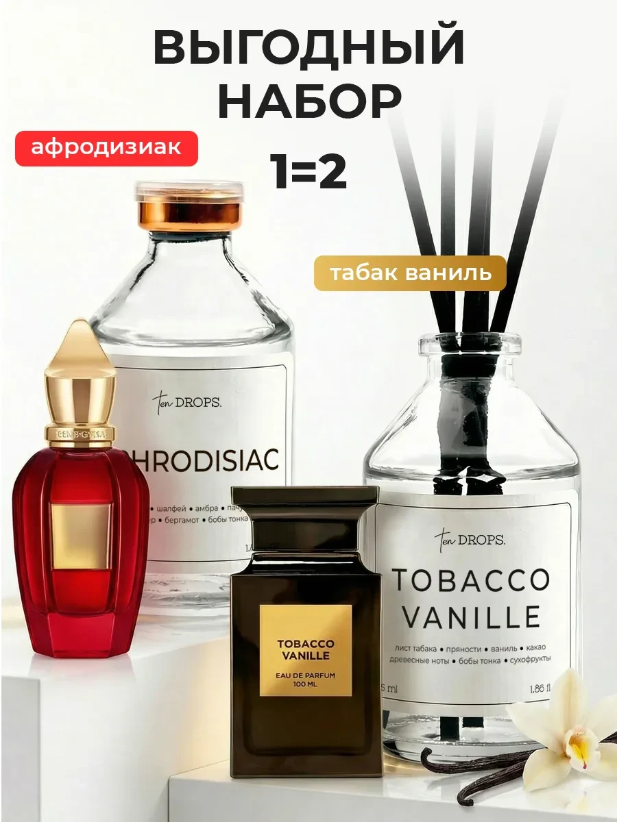 ⚡️ Диффузор для дома с палочками 2 шт, tenDrops