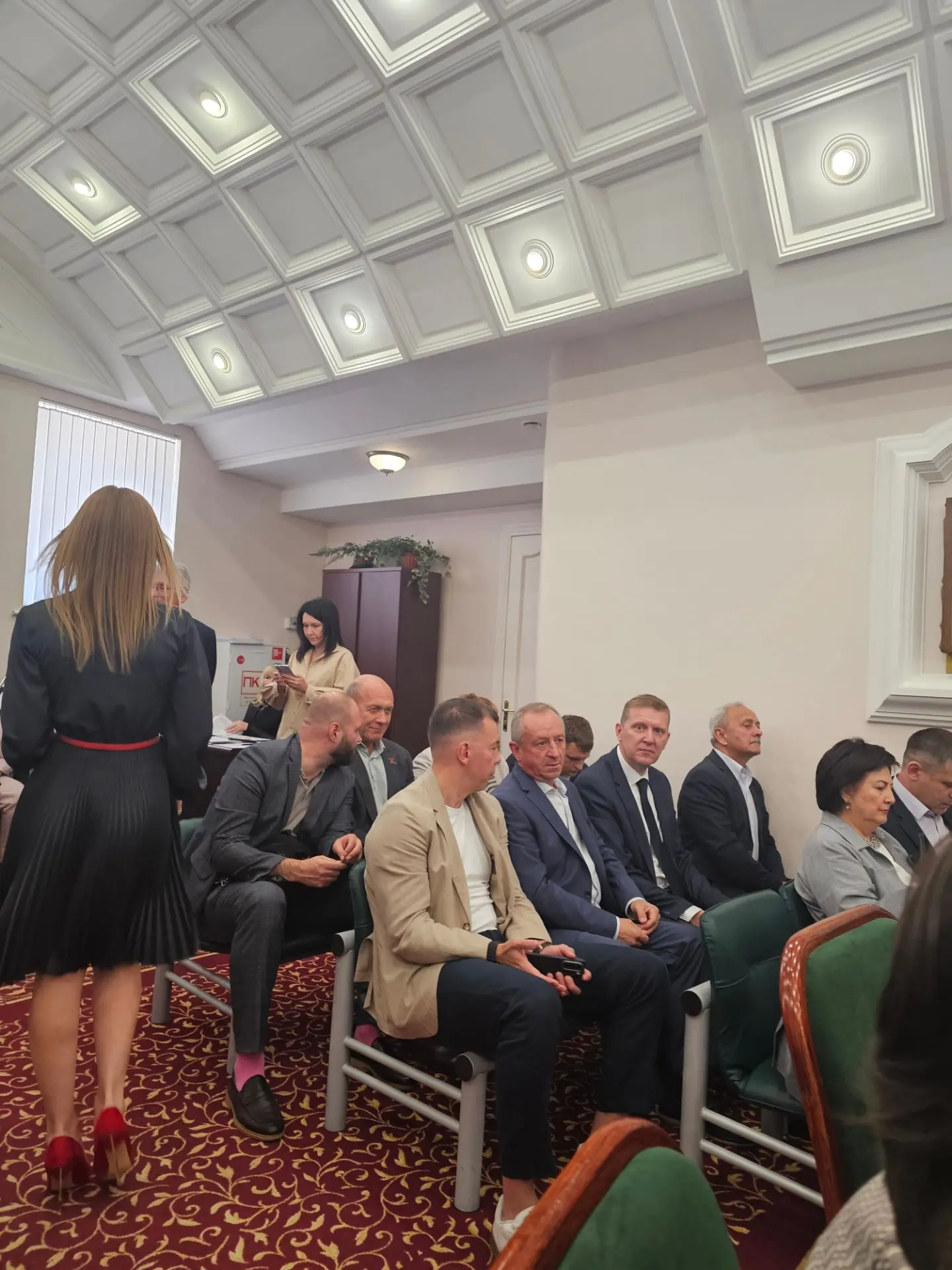Началось заседание Думы Самары.