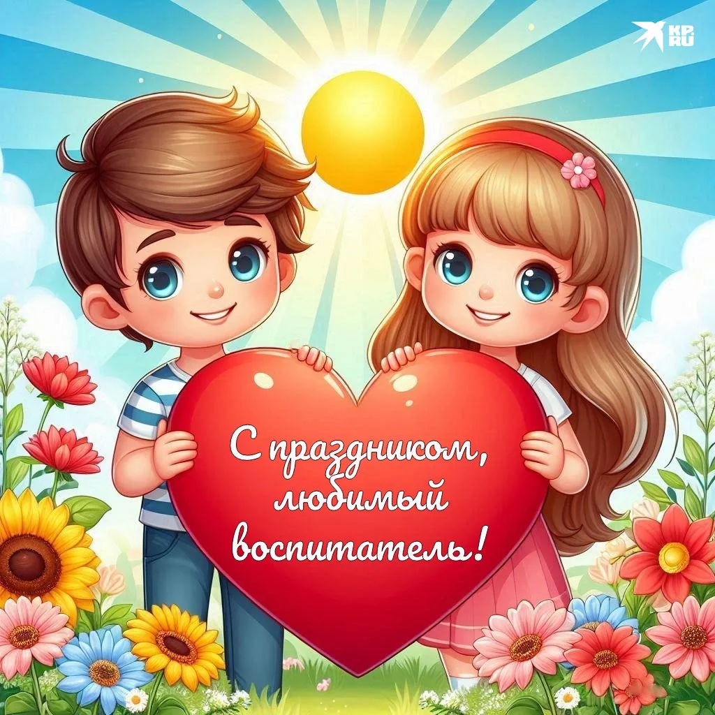 💫💫💫Челлендж «Поздравление для лучшего воспитателя»