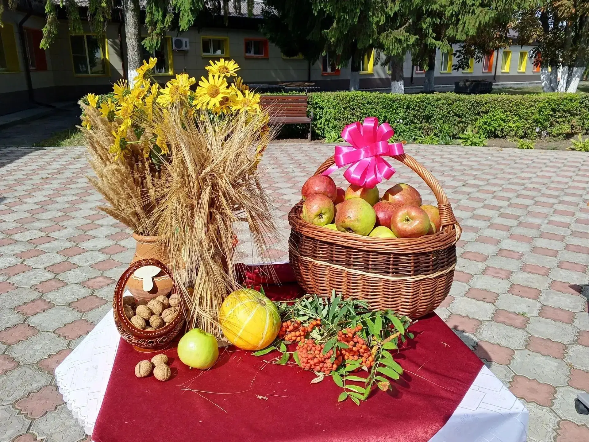 🌰 Ореховый Спас в нашем доме