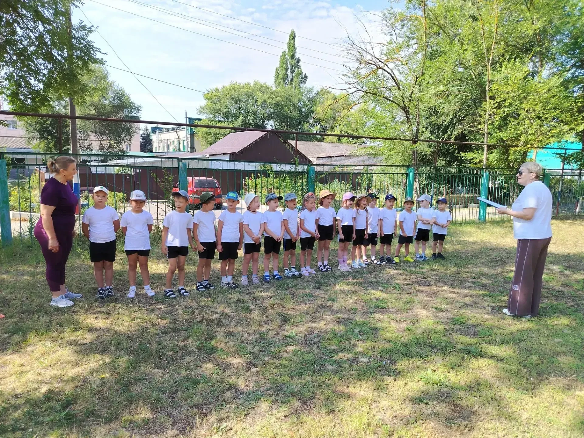 Лето – это самое благодатное время года для ребенка, это - счастливое время активности ...