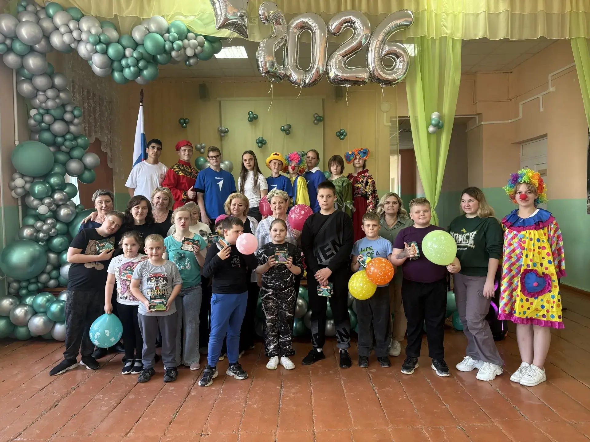 Праздник для "особенных детей"! 🎉
 27 мая, в преддверии Дня защиты детей, в нашей школе прошло удив