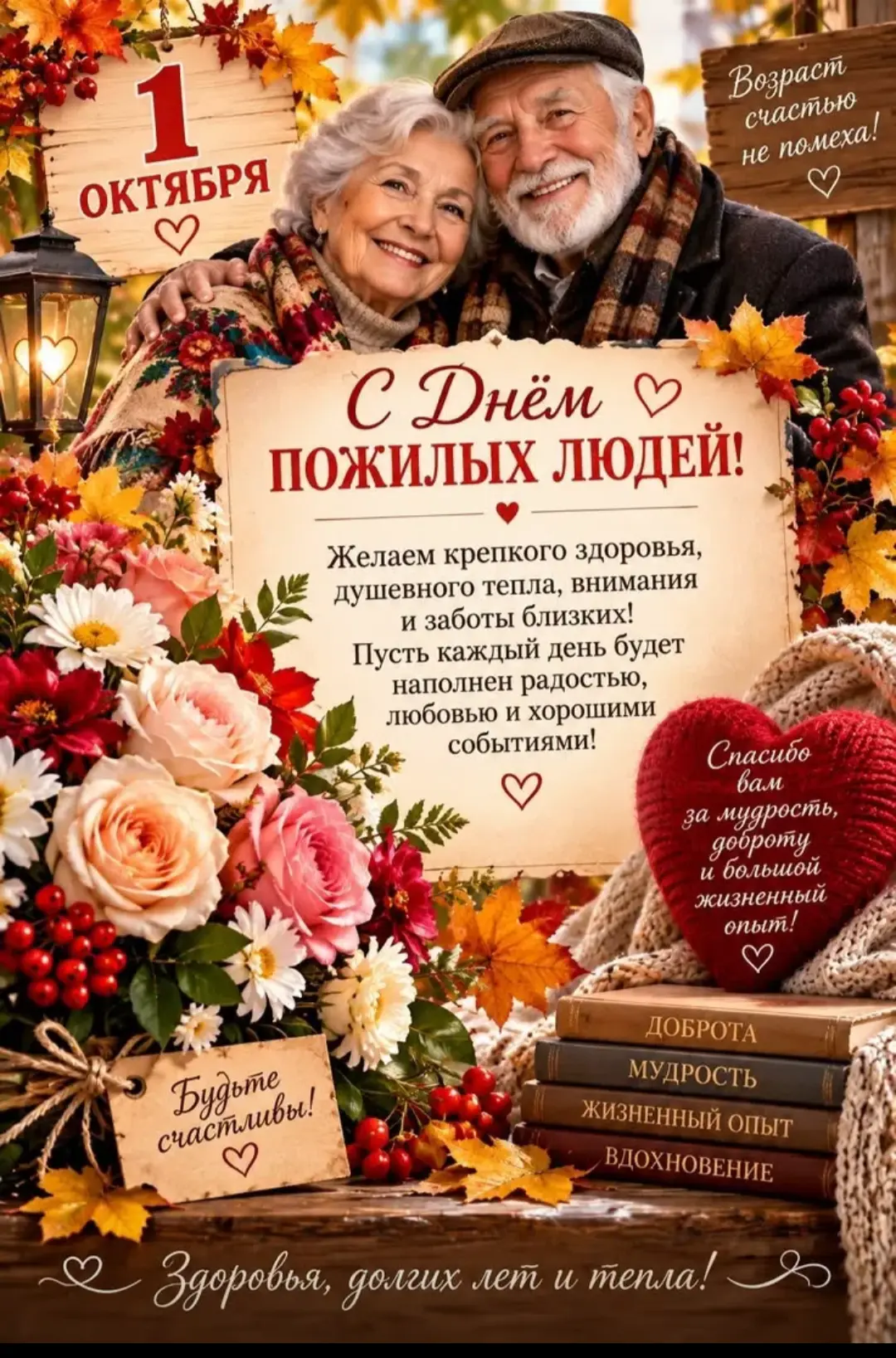 🤝Международный день пожилых людей: дата, история и традиции: