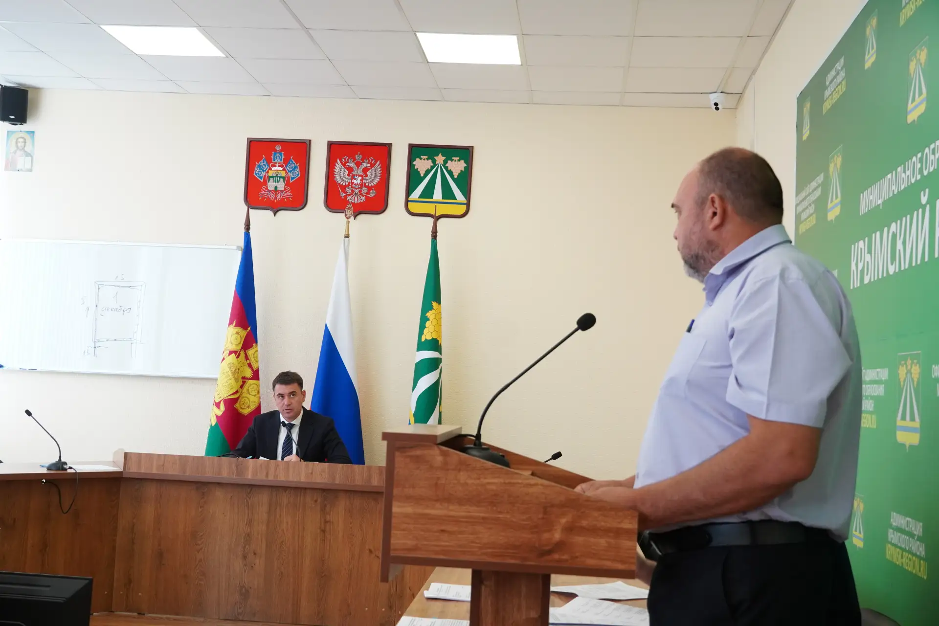 В Крымском районе введен особый противопожарный режим