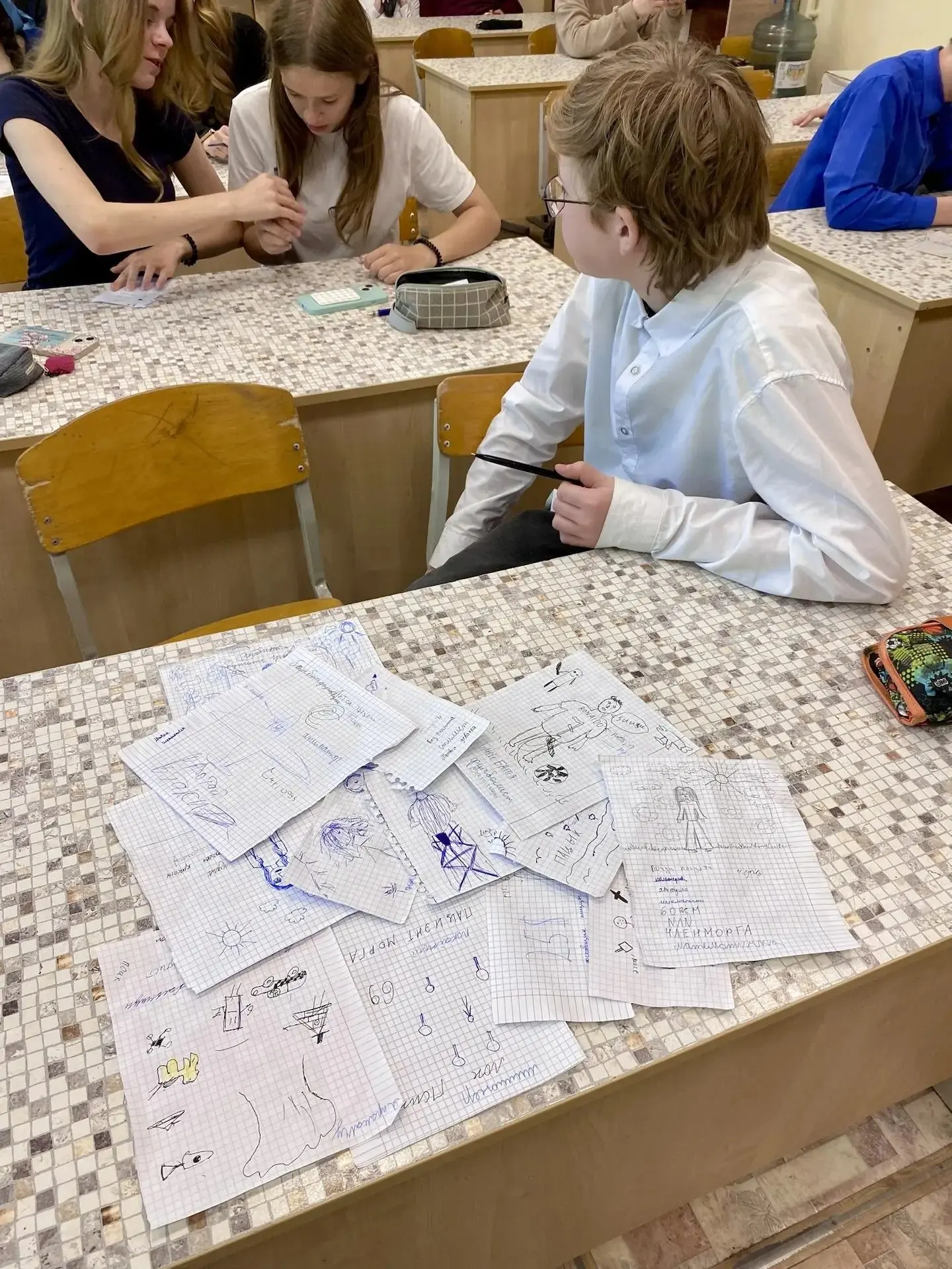 Финальная неделя учебного года в разгаре. 🎓✨