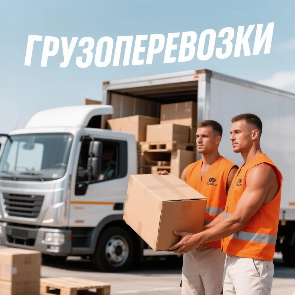 💠Грузоперевозки☑