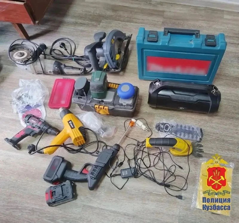 🚓 В Прокопьевске грибник обокрал два дачных дома