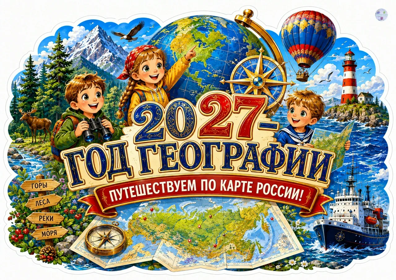 2027 год в России объявлен Годом географии. Такое предложение президент Владимир Путин ...