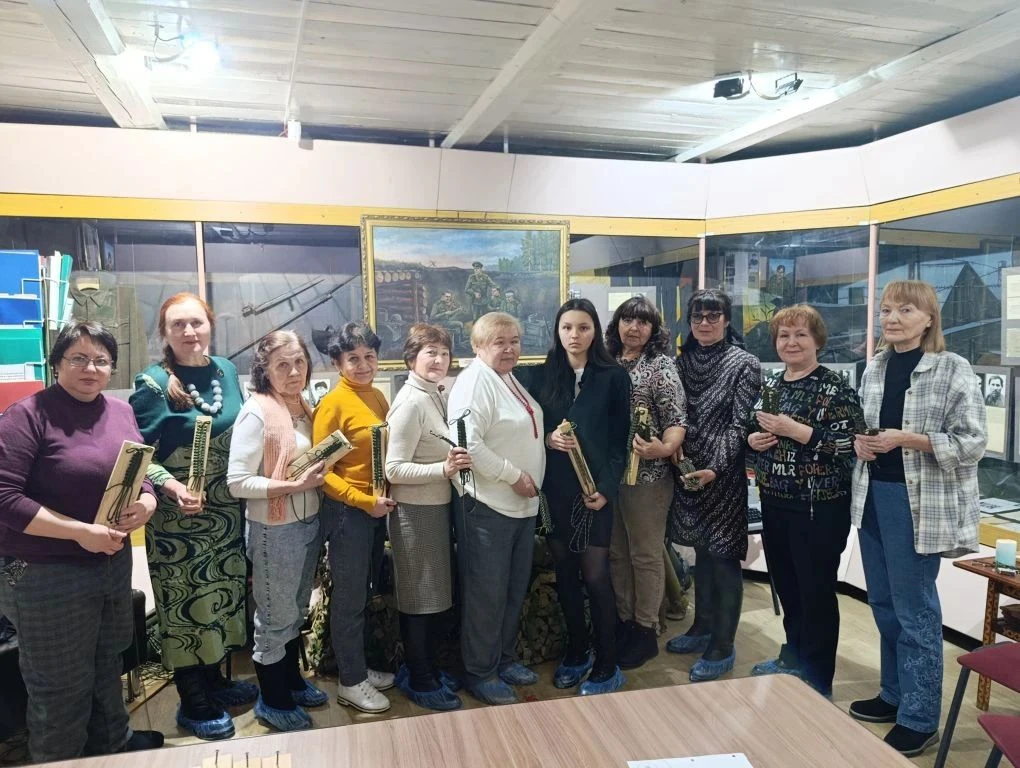 Благодарность с передовой — самая высокая оценка!