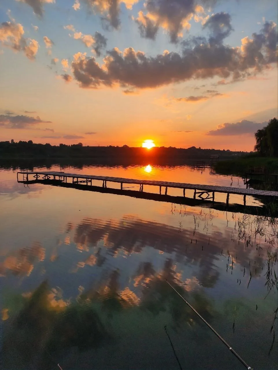 На рыбалке в Белгородской области 💛