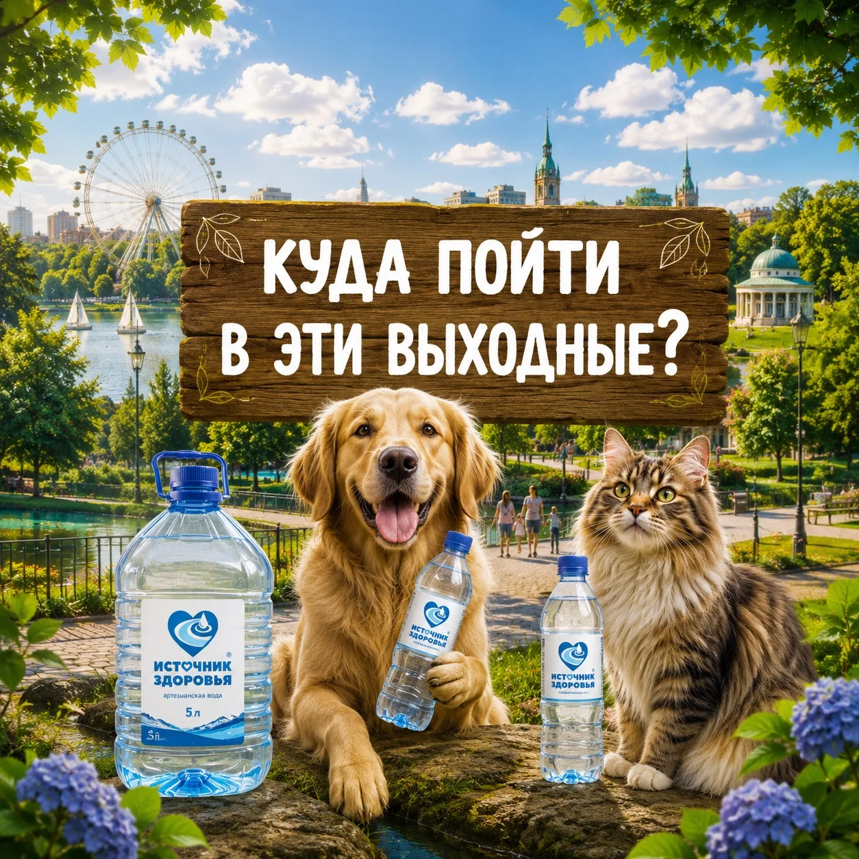 До конца лета осталось совсем немного, поэтому  проведите эти выходные с пользой🎉