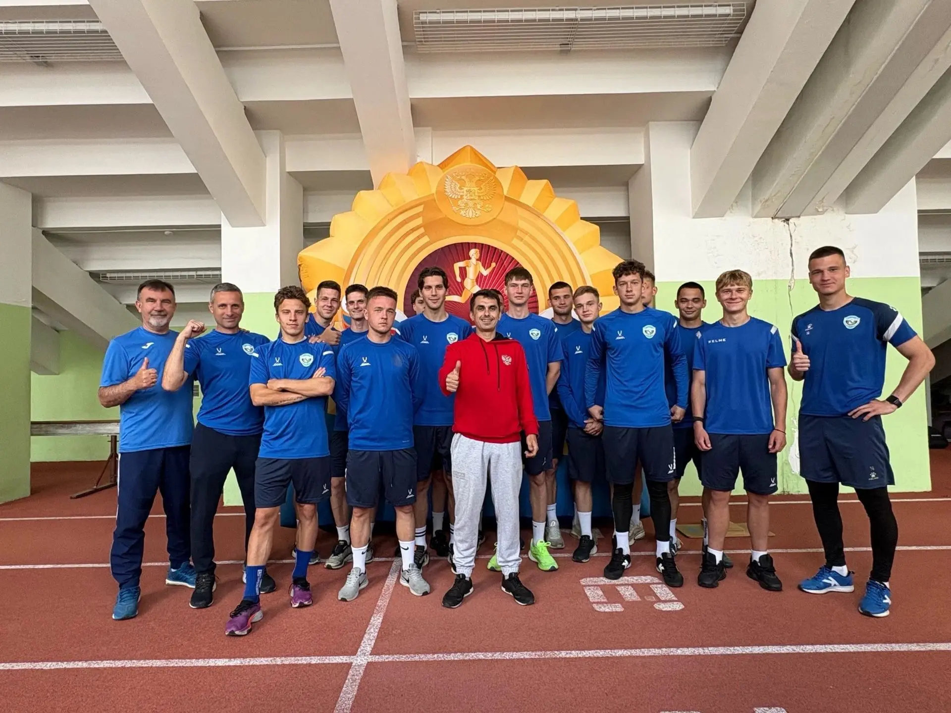 ⚽«АВАНГАРД» ВЫПОЛНИЛ НОРМАТИВЫ ГТО

💪На стадионе «Трудовые резервы» футболисты курского «Авангарда»