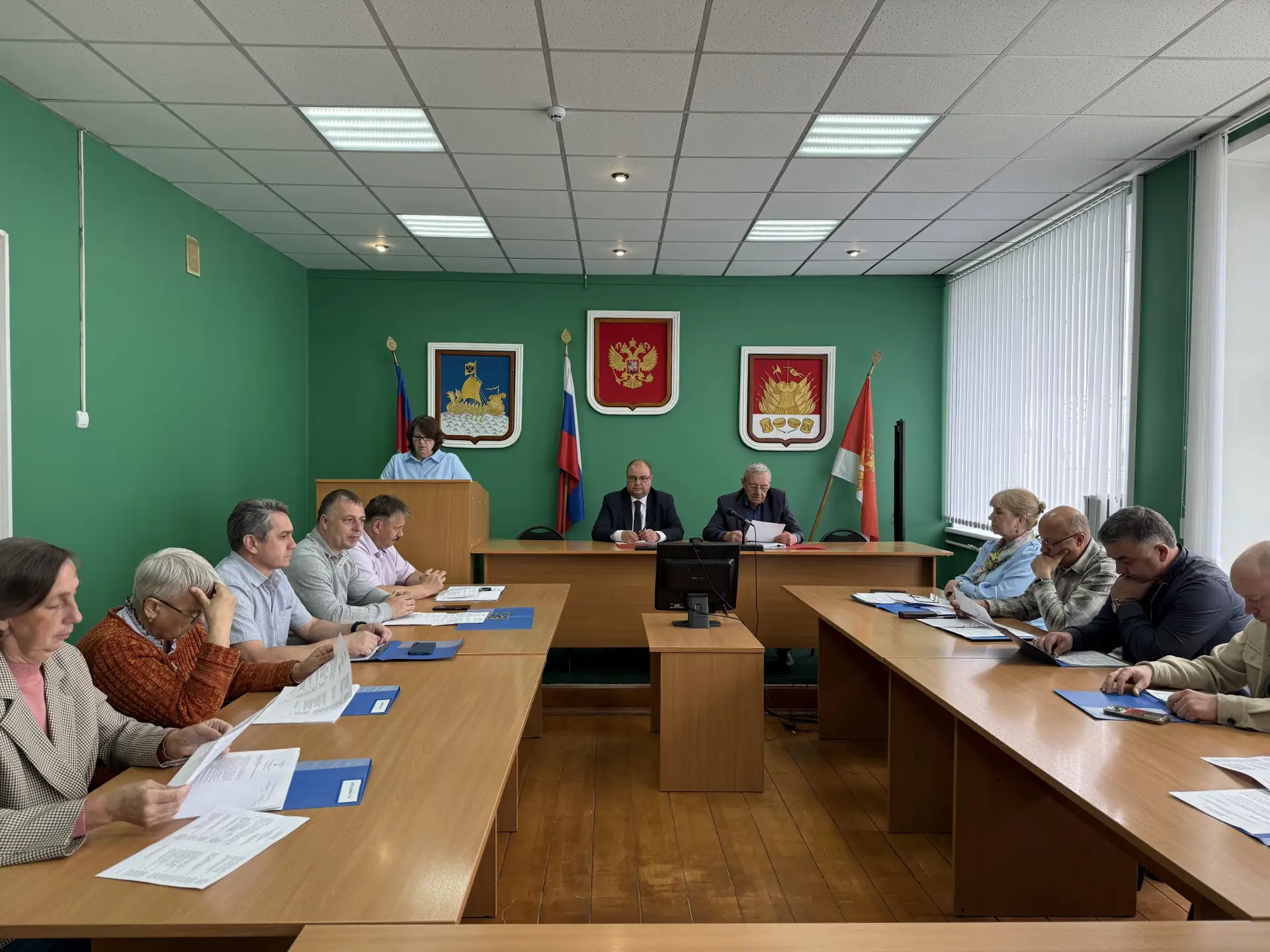 28 мая 2026 года состоялось очередное заседание Думы городского округа.