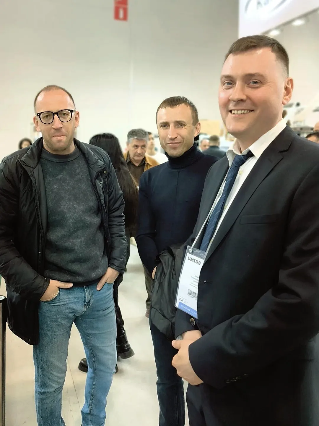 Первый день UMIDS  ✅