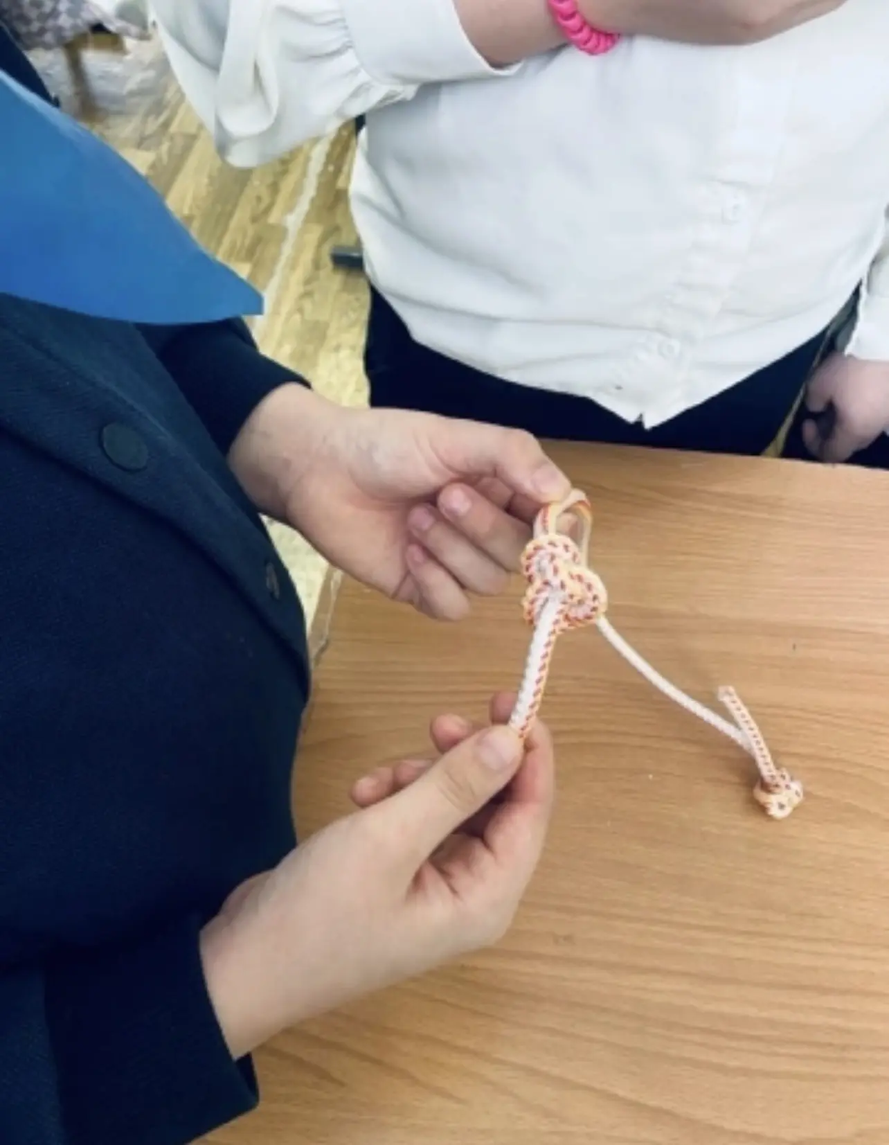📍ЗДОРОВЫЙ РЕГИОН  🪢 Конкурс узлов успешно прошел в рамках проекта «Здоровый регион» среди учащихся 2