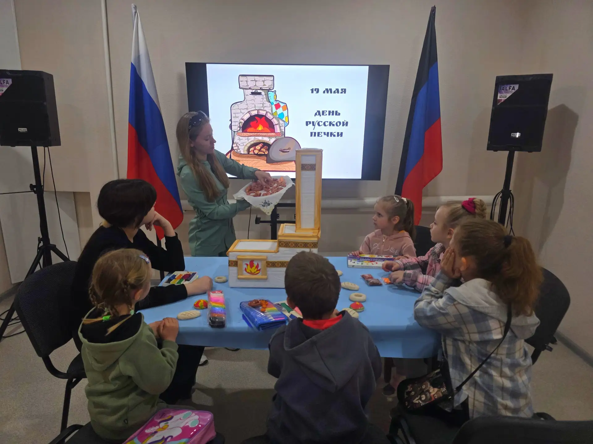«Секреты древнерусской кухни»- 
детская творческая мастерская

   16 мая 2026 года в МБУ «Клуб им. П