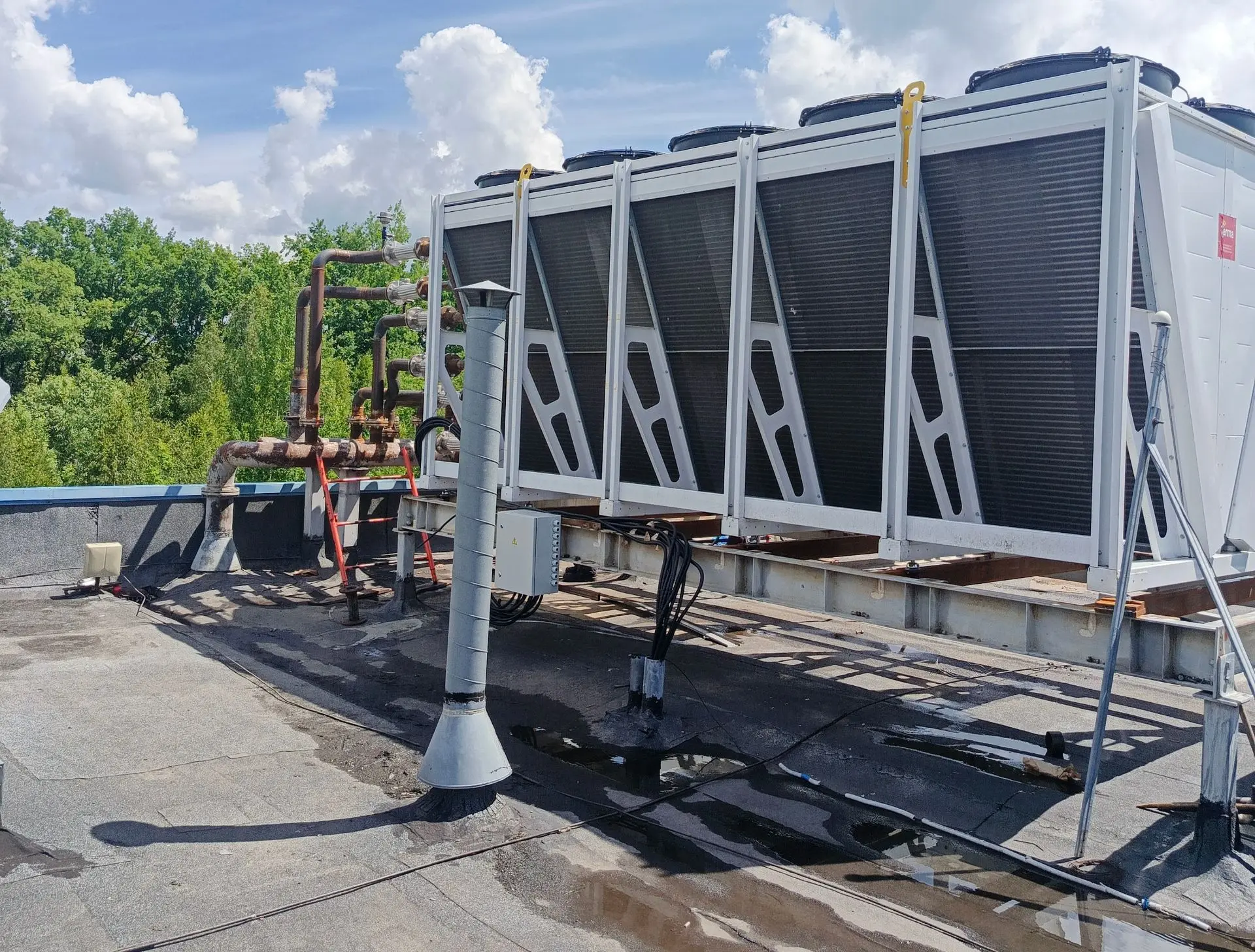 ⚙️На Орловской ГТ ТЭЦ📍 завершён плановый капитальный ремонт газотурбинной установки №2. Выполнено о