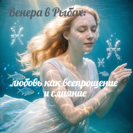 🐚 Серия постов: "Планета любви: как работает ваша ВЕНЕРА"