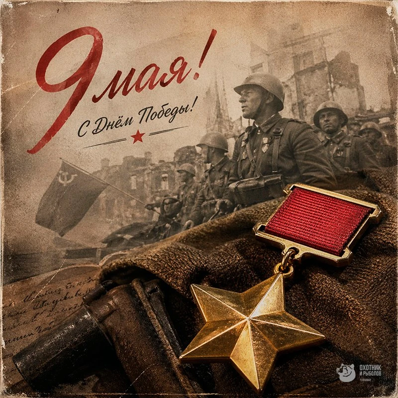 ⭐ Поздравляем с Днем Победы! ⭐ Пусть в сердцах живет светлая память, а в домах царит до...