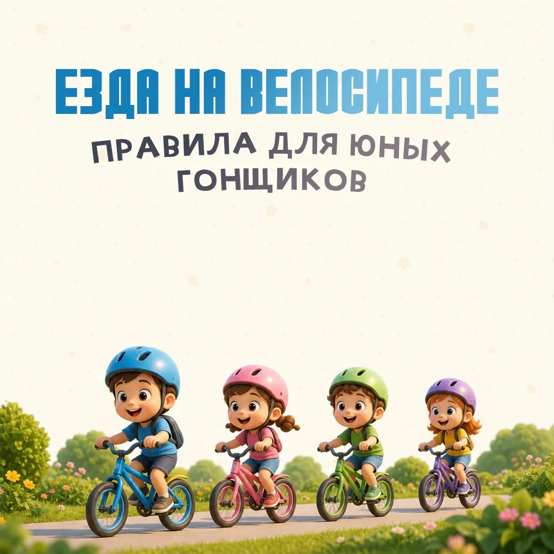 Как сделать езду на велосипеде безопасной? 🚴‍♀️