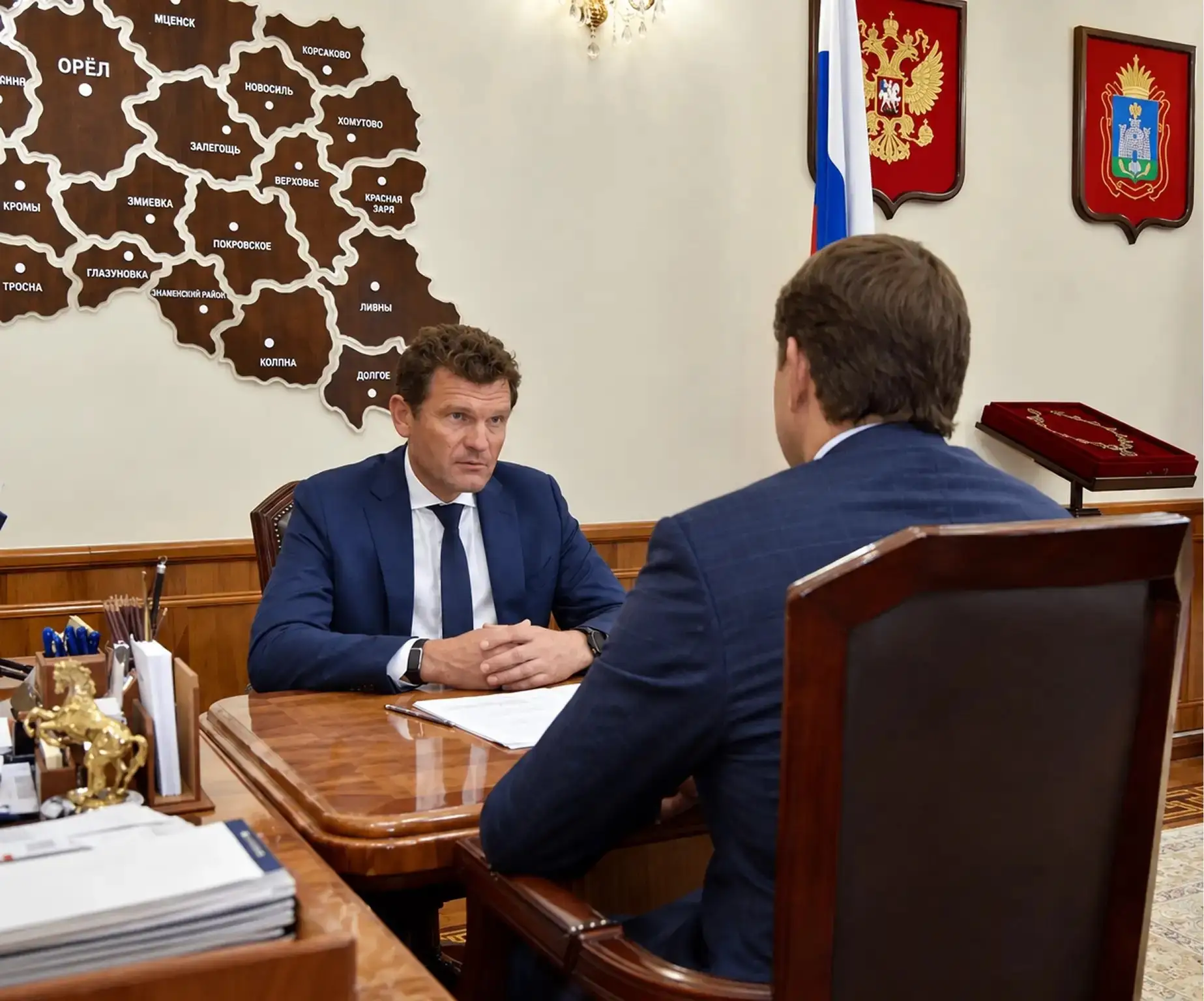 ✔️  В Орловскую область вложат ещё 20 млн рублей
