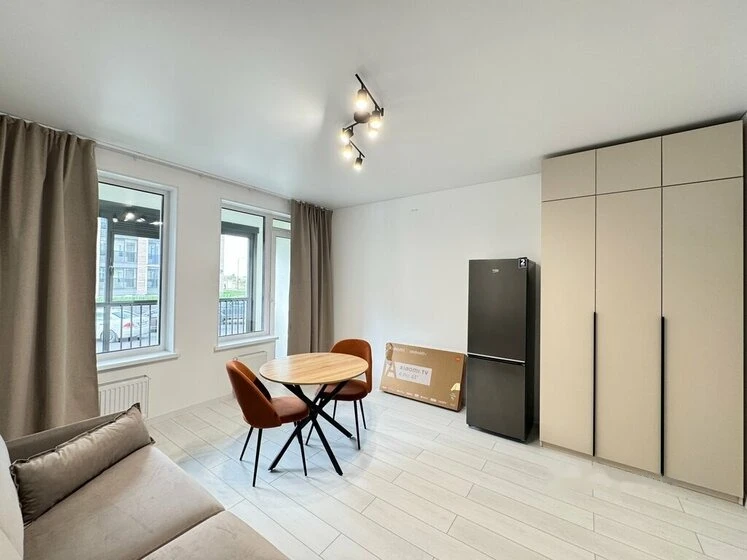 🏠 25 м² · студия · 1 этаж