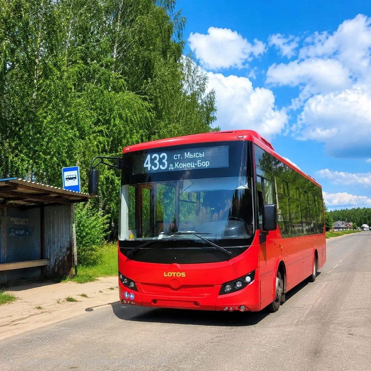 ⚡️С сегодняшнего дня наше предприятие приступает к пассажирским перевозкам по маршруту № 433, соедин