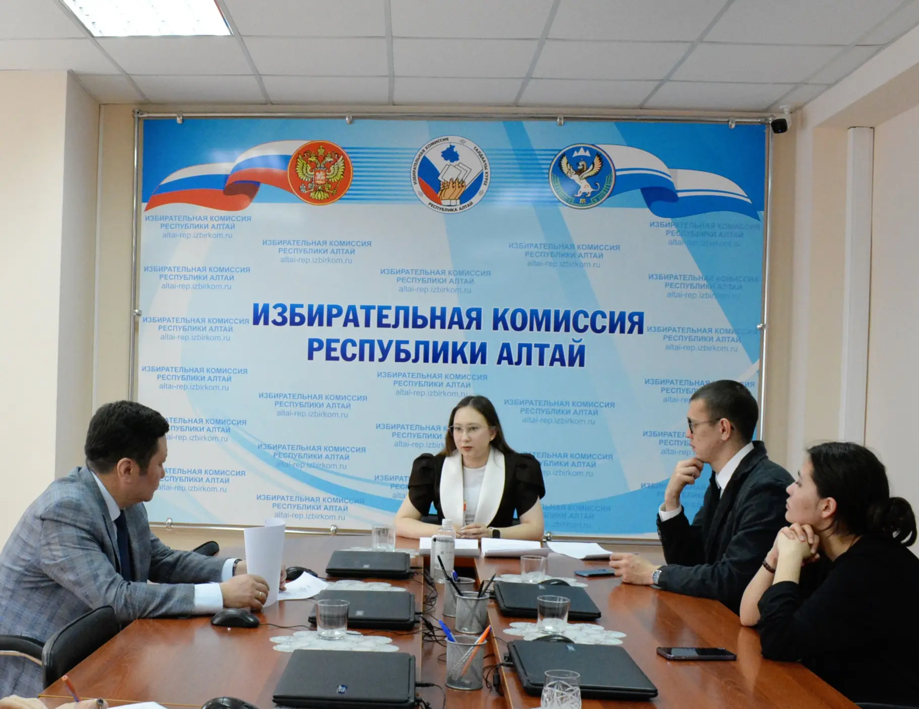 📌8 апреля 2026 года состоялось 5-ое заседание Молодёжной избирательной комиссии Респуб...