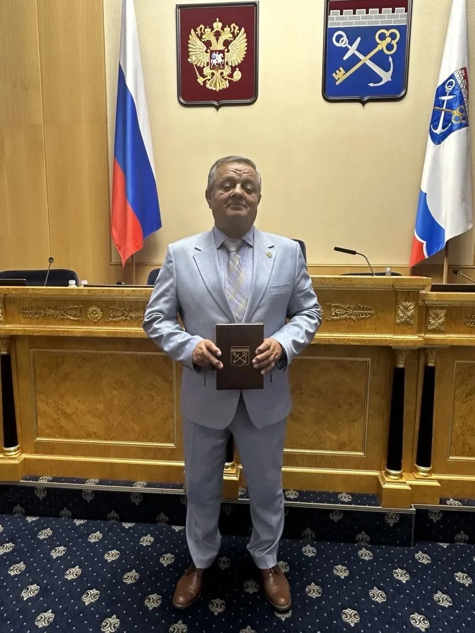 Признание заслуг 🎖️