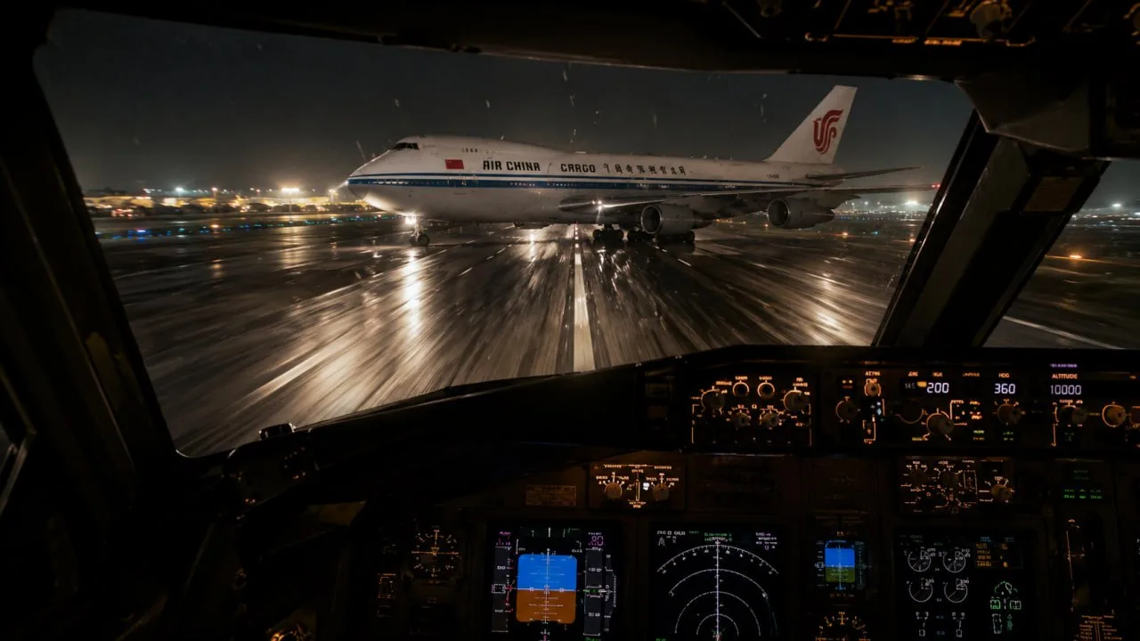 Три секунды до катастрофы: как два Боинга 747 не поделили полосу

Ночью 1 апреля 1999 года аэропорт 